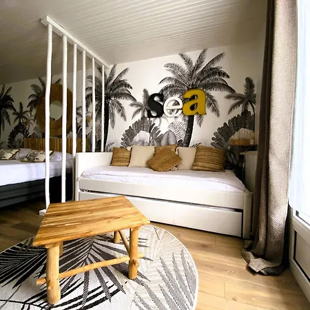 Отель Ancre Marine & Thalgo *** Нуармутье