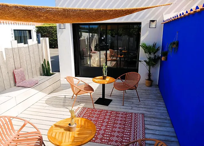 Ancre Marine&spa Thalgo *** Hotel Noirmoutier-en-l'Île