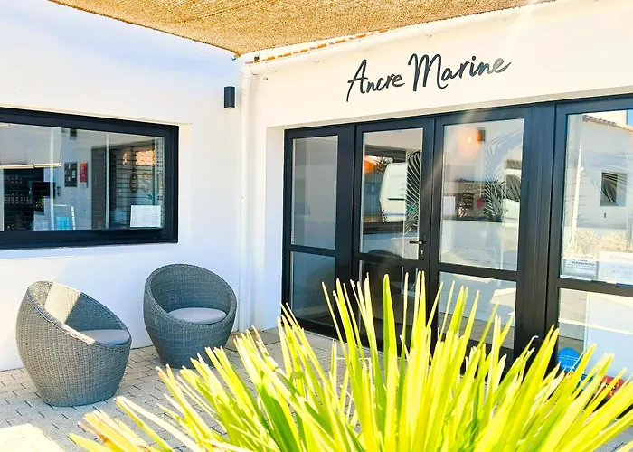 Ancre Marine&spa Thalgo *** Hotel